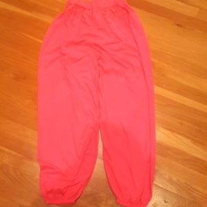 Hot Pink Jenie Pants